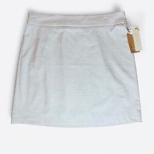 Rachel Zoe Light Gray Mini Skirt